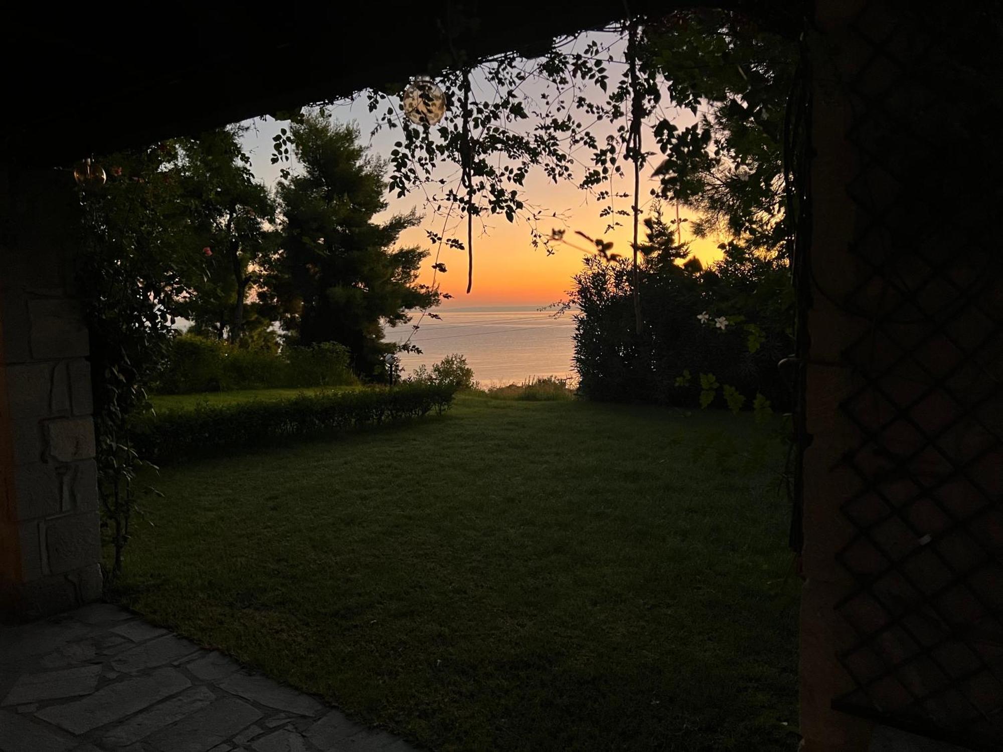 Villa Adria Kriopigi Exteriér fotografie
